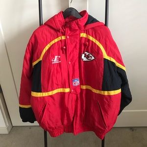Vintage Kansas City Chiefs Jackey